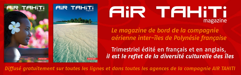 Air Tahiti Magazine